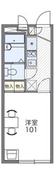 レオパレスグランパルク小柳の物件間取画像